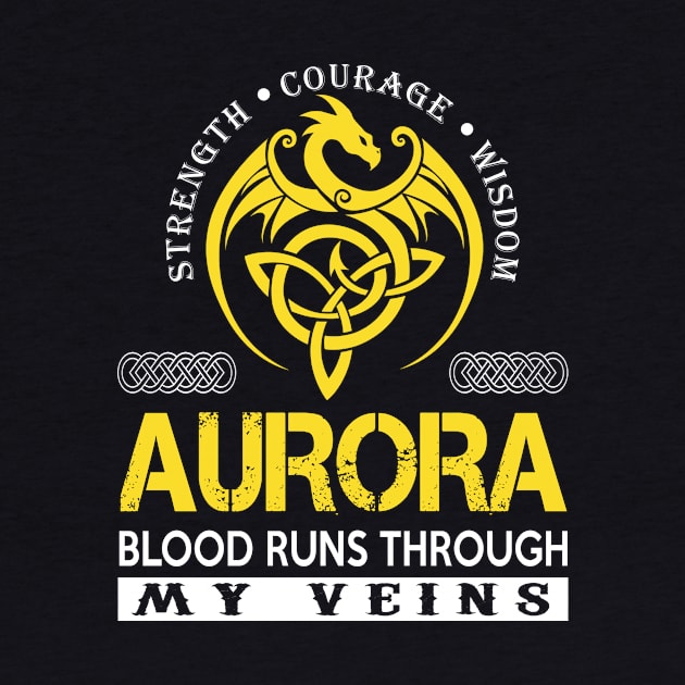 AURORA Blood Runs Through My Veins by MildaRuferps